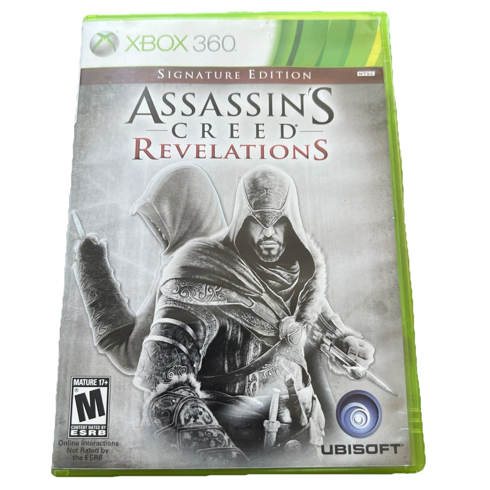 Assassin's Creed: Revelations (Microsoft Xbox 360, 2011) Signature Edition Game￼