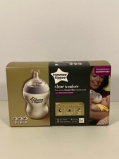 Tommee Tippee Closer to Nature Baby Bottles   9oz Slow Flow   3 Pack