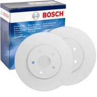 2X Bosch Bremsscheiben Ø300Mm Vorne Passend FÜR Ford Mondeo Jaguar X-TYPE