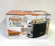Brand New! Parini 2 Slice Bread Toaster, Brea...