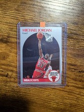 1990 NBA Hoops Michael Jordan #65 Basketball Card