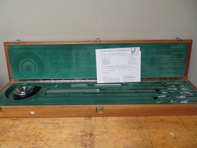 Renishaw Machine Checking Gage MCG2 CMM Calibration Standard QH19