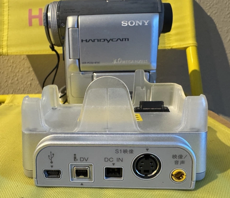 Sony Handycam DCR-PC350 NTSC Mini DV Camcorder w/Nightshot TESTED WORKING ✅ RARE - Image 2 of 4