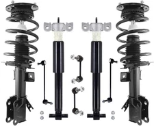 Front Struts Complete Shocks & Links For Ford Fusion 13-2020 W/O 19 Inch Wheels