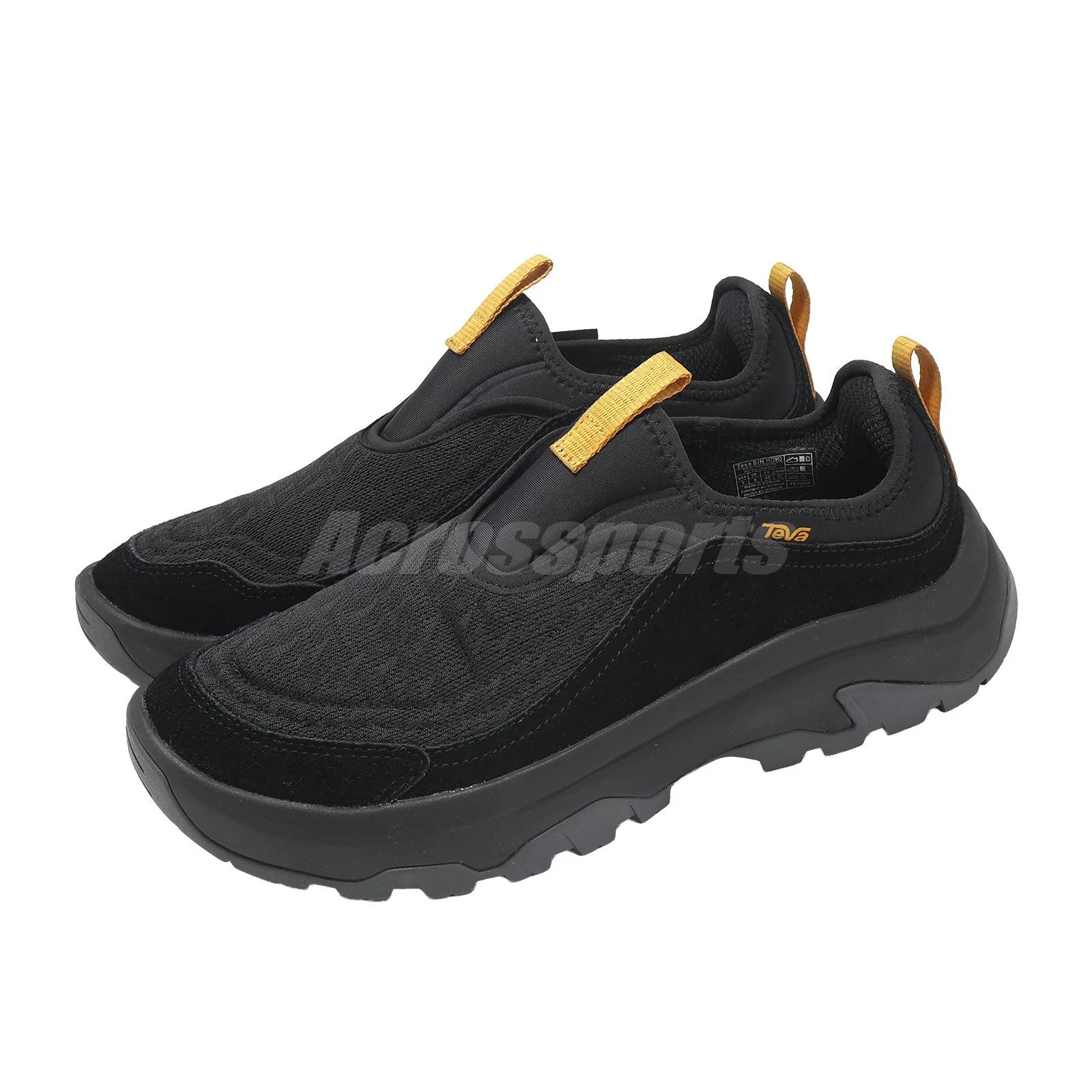 Teva M Hurricane Daybreaker Slip On Black Men Trail Outdoors Shoes 1172953-BLK
