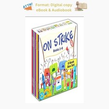 On Strike Box Set, Books 1-8: Pencils on Stri...