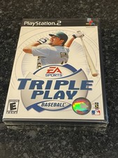Triple Play Baseball PlayStation 2 PS2 Brand New Factory Sealed