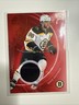 2025-26 SP Game Used David Pastrnak  #108 Boston Bruins Red Jersey