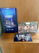 Going Inside TNT Sports 2025 NBA Finals Pin Set Shaq Barkley Johnson Smith PROMO