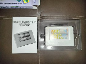 EMS ACTION REPLAY PLUS &ndash; 4MB &ndash; 4 in 1 EXPANSION CARD &ndash; FOR SEGA SATURN