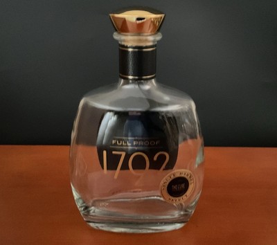 Empty 1792 Bottle Single Barrel Select Kentucky Bourbon Whisky Liquor Cork Craft