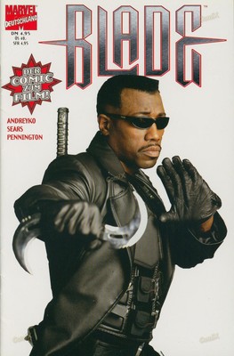 Blade - Marvel (1998) Zustand 1-2