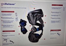 Thuasne UniReliever OA Knee Brace [Left/Right] Osteoarthritis Medical Relief