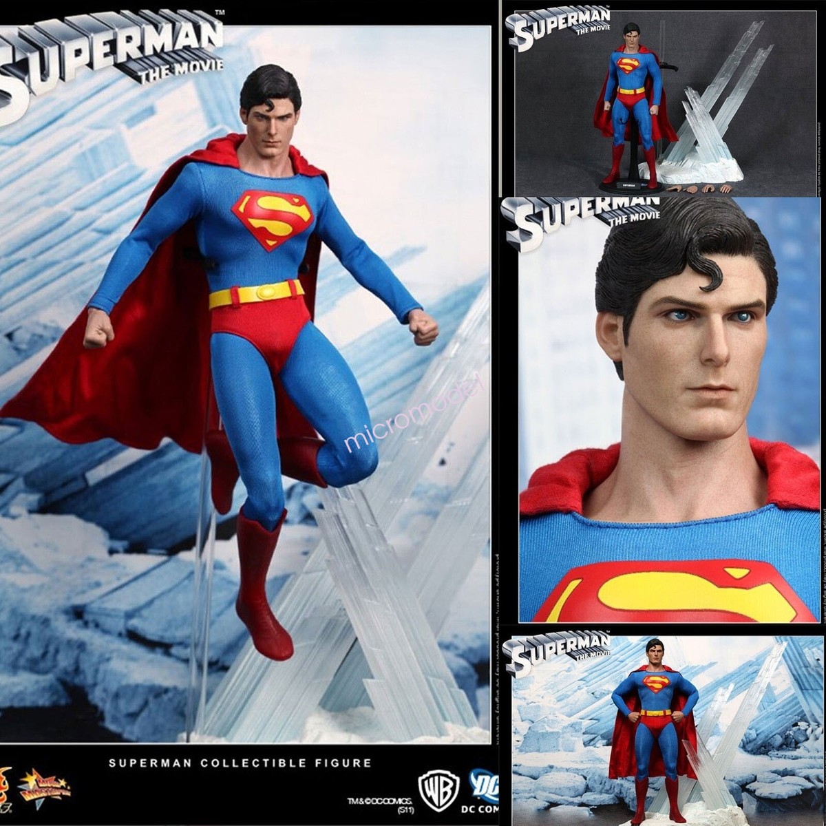 Hot Toys 1/6 MMS152 1978 Movies Superman Christopher Reeve HT