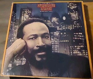 Marvin Gaye Midnight Love | eBay