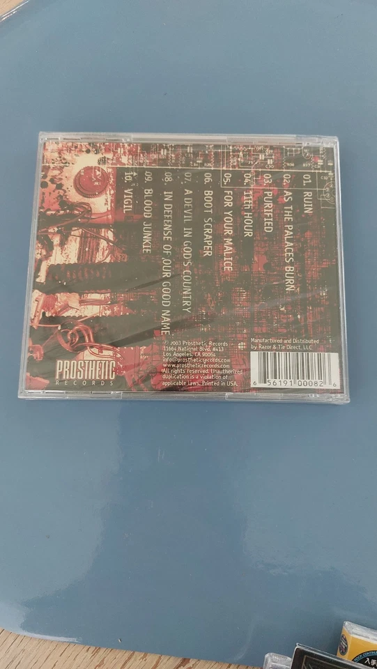 Lamb of God As the Paces Burn (Cd,2003, Prosthetic Records) New. — 第 2/2 张图片