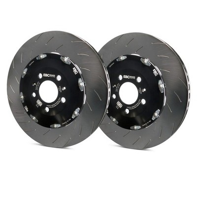 For BMW M2 16-21 EBC SG2F020 Fully-Floating Slotted 2-Piece Rear Brake Rotors