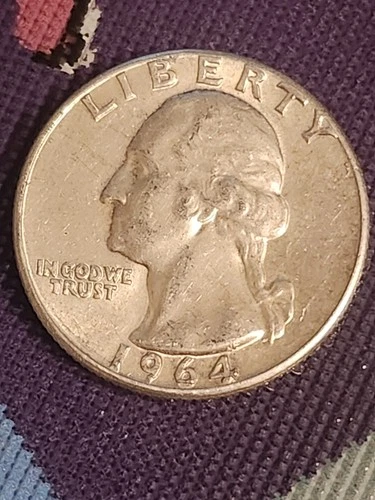 1 Coin~Pre~1964 Washington Quarters~UnCirculated~90% Silver~Lots Chosen @ RANDOM