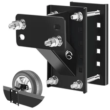 Spare Tire Carrier Mount Bracket - Fits 4, 4.5, 4.75, 5, 5.5 Bolt Patterns