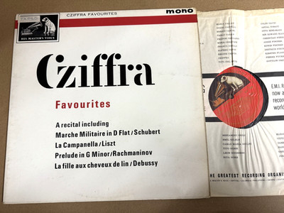ALP 1896 Cziffra Favourites R/G