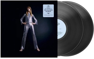 Francoise Hardy - Voila: The Very Best Of - Black Vinyl [New Vinyl LP] Black, UK