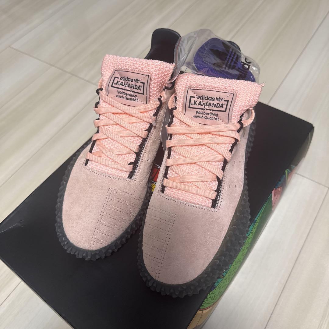 Dragon Ball Z Majin Buu x Adidas Originals Kamanda D97055 Pink