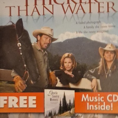 thicker than water dvd music cd included drama nr english nicholle tom tall case