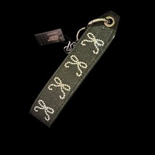 Victoria  s Secret RHINESTONE BOW WRISTLET KEYCHAIN BRAND NEW  RARE