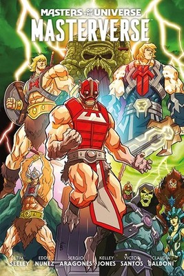 Masters of the Universe -Masterverse  - SC  Panini Comic