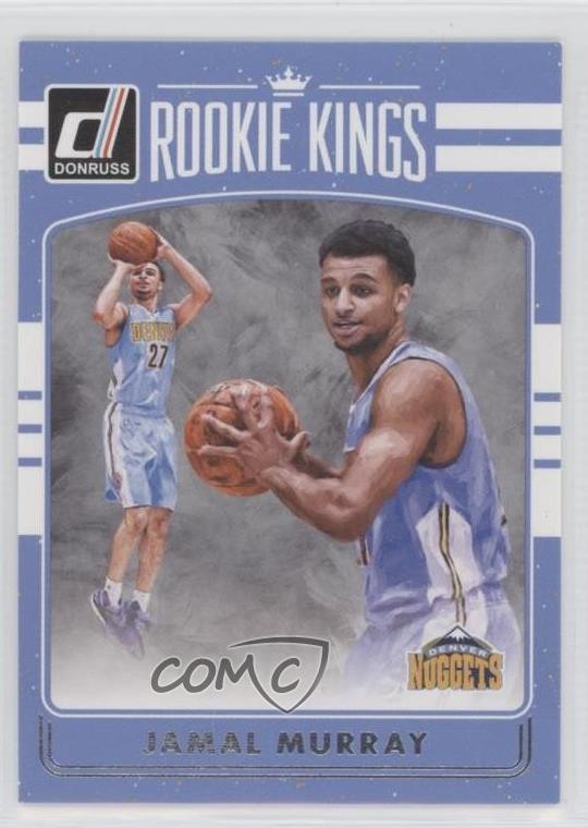 2016-17 Panini Donruss Rookie Kings Jamal Murray #7 12db