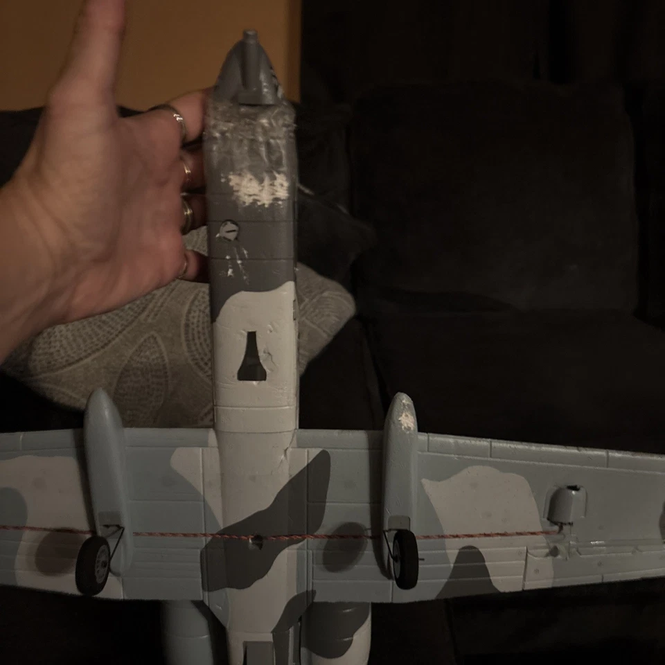 A-10 Thunderbolt II Twin 64 mm EDF BNF Basic con AS3X y SAFE Select Foto 4 de 4