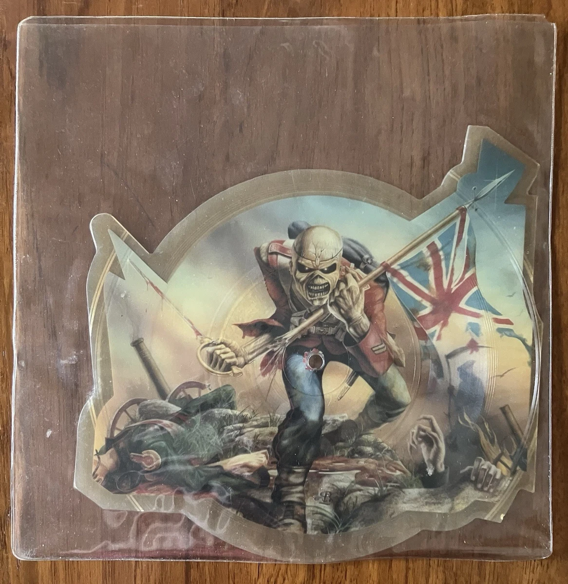 Iron Maiden Picture Disc 45 RPM Speed Vinyl Records for sale | eBay