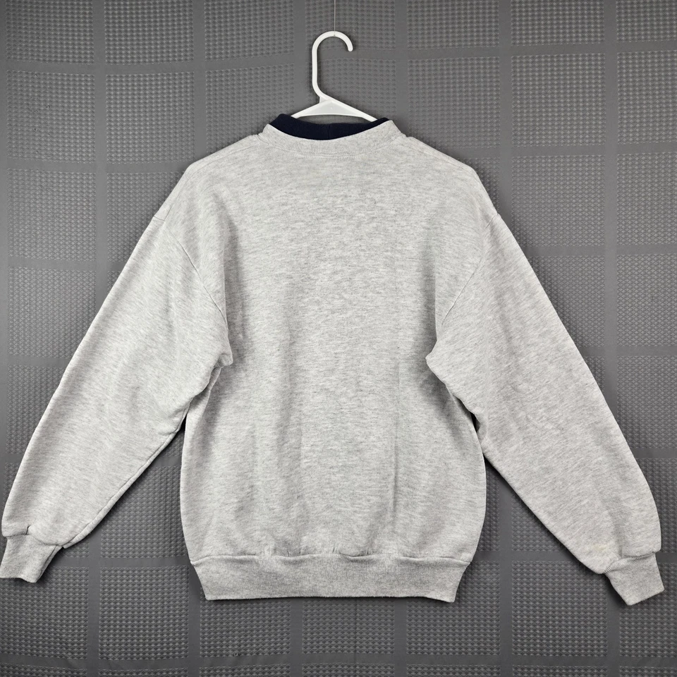 Sudadera Pullover Morning Sun Mujer Vintage Bordada Arándano Talla M EE. UU. Foto 3 de 4