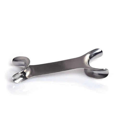 Retrattore labbra guancia ortodontica acciaio inox autoclavabile dentale apri bocca - Foto 4 di 6