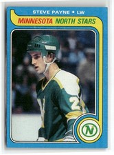 1979-80 Topps #64 Steve Payne Minnesota North Stars