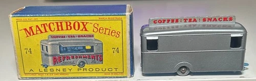 Matchbox Lesney #74Mobile Canteen With Box