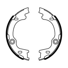 Mâchoire de frein Hyundai I30