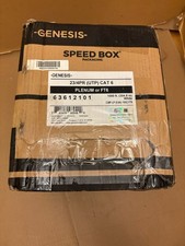 Honeywell Genesis 63612101 23/4pr CAT6 UTP White Cable, 1000 Ft