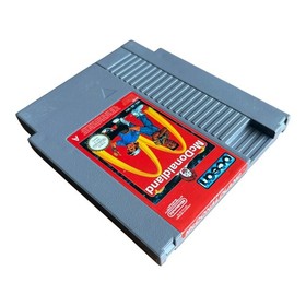 McDonaldland (Nintendo NES, PAL) Cartridge Only - Tested & Working 🐙