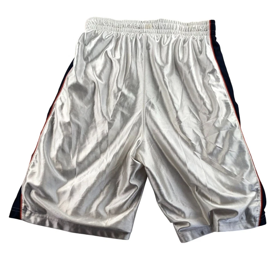 NCAA Hombres Ropa Activa Pantalones Cortos Medianos Siracusa Baloncesto Sudaderas Blancas Informales Foto 2 de 4