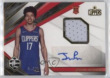 2021 Panini Chronicles Limited Rookie Jersey Prime 5/25 Jason Preston Auto 00a6