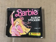 Vintage 1986 Panini Barbie Album Stickers Pack