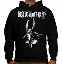 BATHORY HOODIES BLACK MEN's SIZES