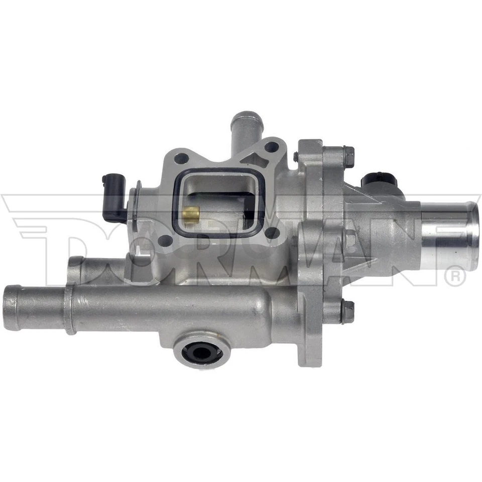Carcasa termostato refrigerante motor Dorman compatible con Chevrolet Cruze 2010 2011 2012 Foto 3 de 4