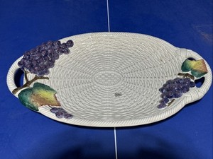 Fitz and Floyd Sonoma Vineyard 24” Serving Platter