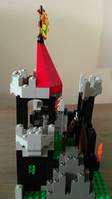 LEGO Castle: Majisto's Tower (1906) Complete W Minifigures  No Instructions