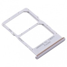 SIM TRAY FOR HUAWEI P40 LITE ADAPTER SD CARD REPLACEMENT SILVER SAKURA PINK
