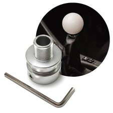 2nd Generation Universal Shift Knob Adapter For Thread-less Shift Arm M16 X 1.5 2nd Generation Universal Shift Knob Adapter For Thread-less Shift Arm M16 X 1.5