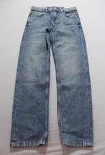 Zara Boys' The Straight Leg Fit Adjustable Jeans AC2 Light Wash Size: 11-12 NWT