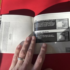 Sega Dreamcast Resident Evil Code Veronica Instruction Manual Booklet Only 